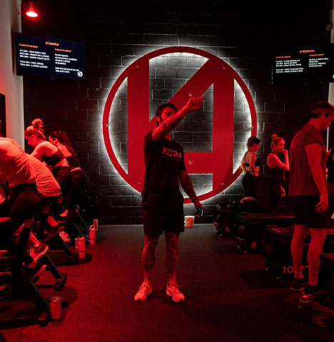 High-energy<br> coaching
