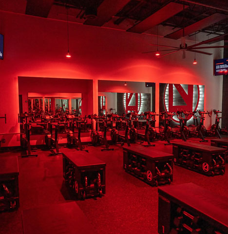 Infrared<br> heated studio