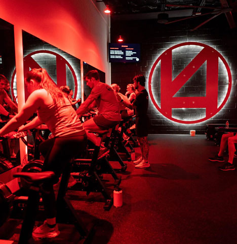 Scalable for beginners and experienced athletes
